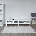 ЛАКК / ЭНКЕЛЬ ТВ-тумба ИКЕА / IKEA ТВ16, тамбурат, цвет белый | изображение 4