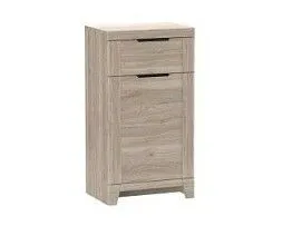 Тумба высокая узкая, Юта (543*377*1000) Дуб Мария, 50605