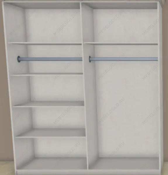 Шкаф Фелисия 4-дверный мокко | изображение 2