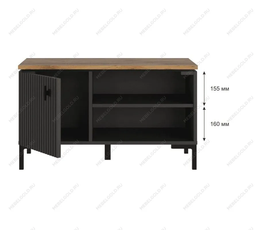 м. Марьина Роща - Тумба для обуви Сан Джиминьяно KOM1D | изображение 2