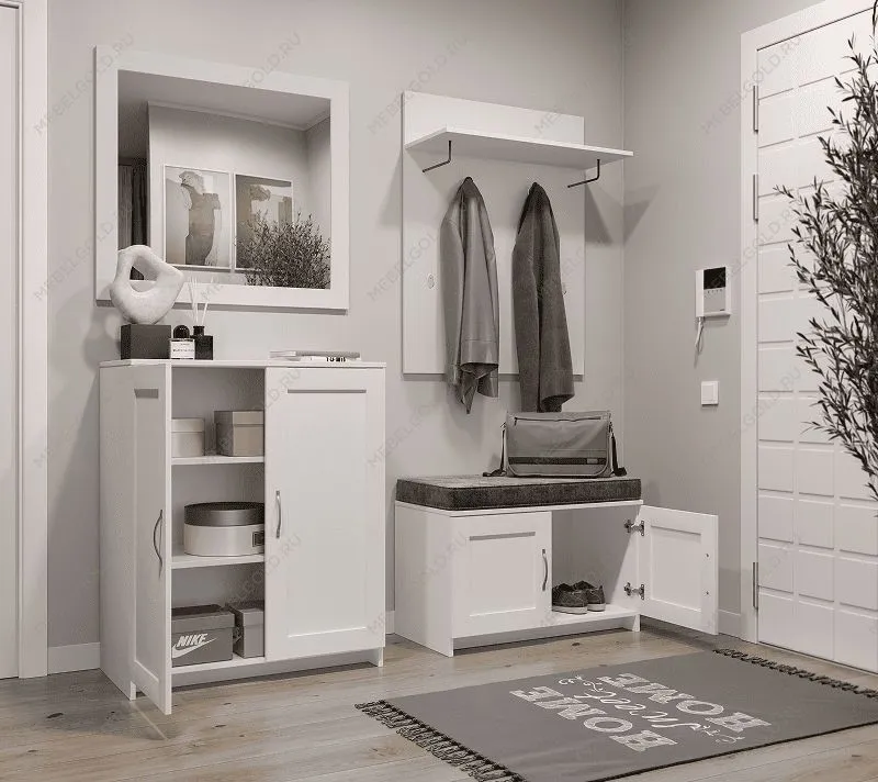 БРИМНЭС / СИРИУС вешалка ИКЕА / IKEA 78х100 белая | изображение 5