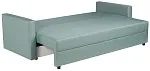 Диван-кровать ВАЛО, 227х101х78 см, мятно-серый | изображение 3