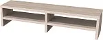 Тумба ТВ Энкель, 2 полки, 160х37x38 см, дуб беленый | изображение 6