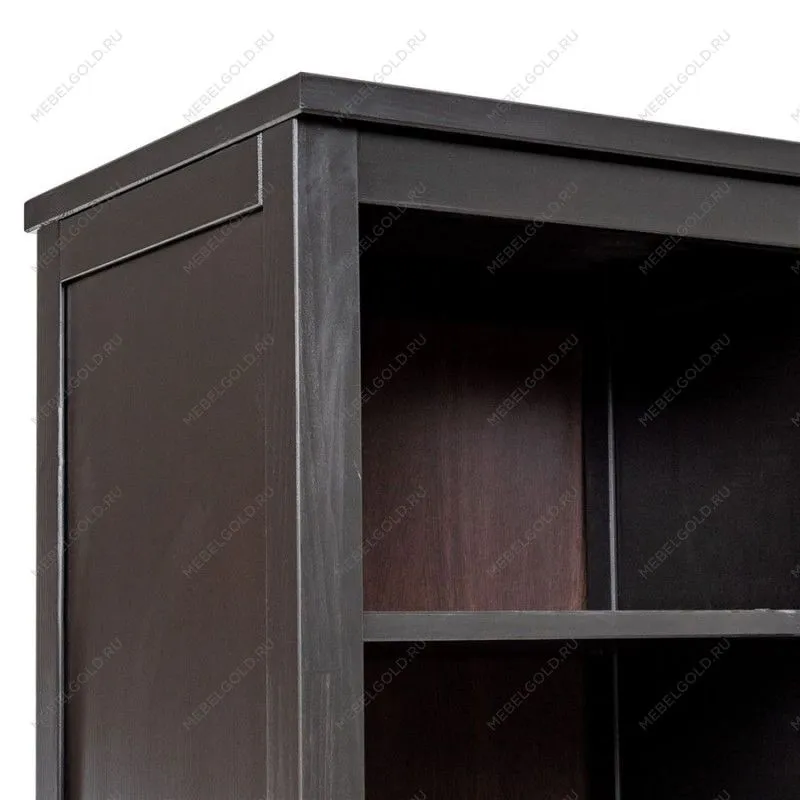 Стеллаж Мира 490 (черный) | изображение 4