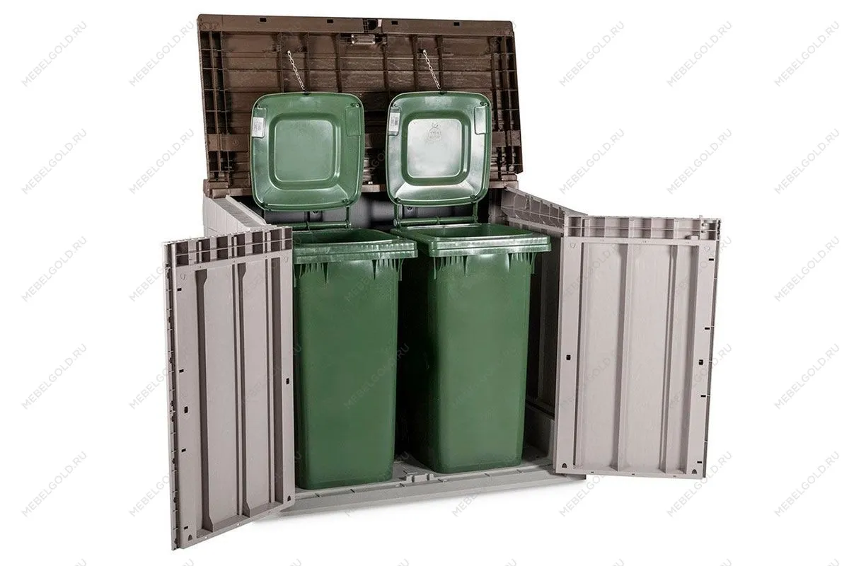 Ящик пластиковый TOOMAX STORA WAY 842л | изображение 2