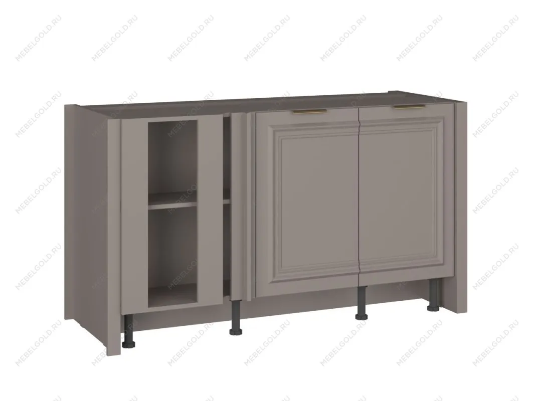 Барная стойка 155, Фьюжн (1550*600*870) Мокко, 27101