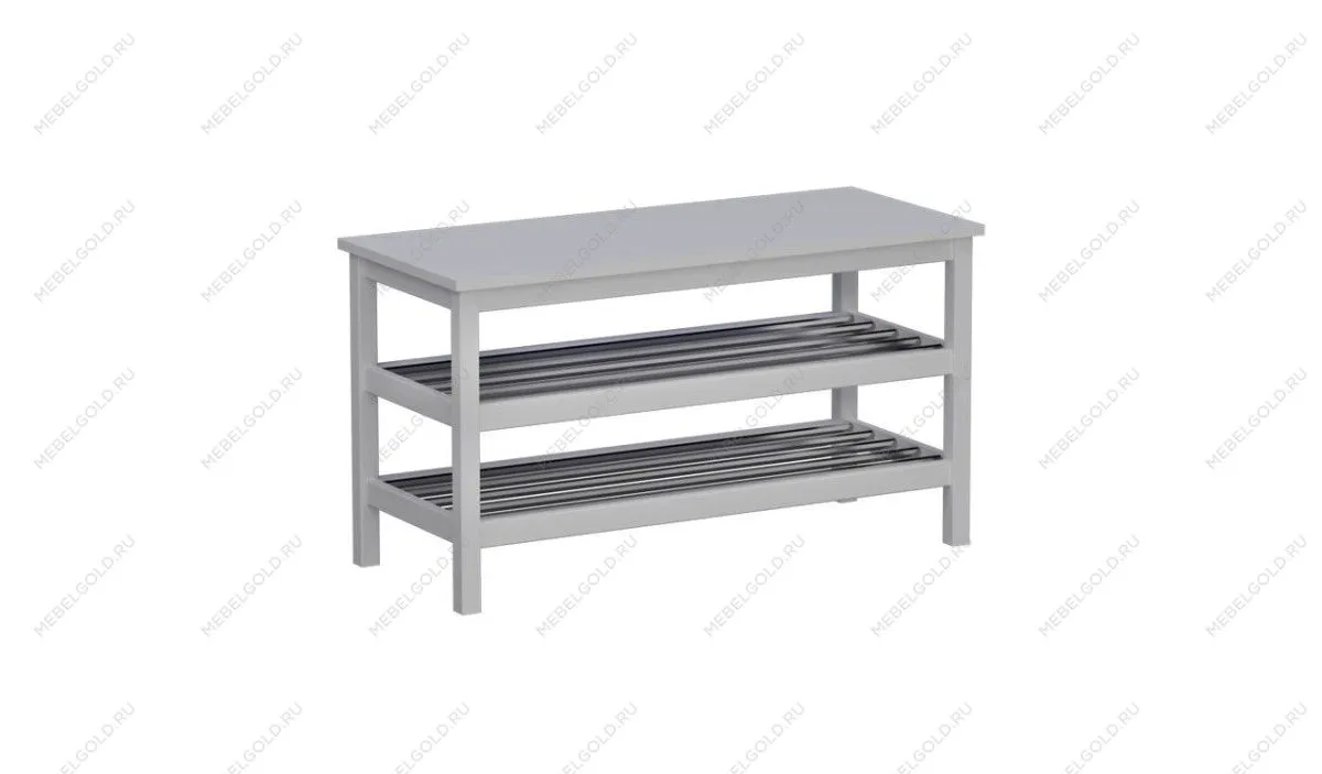 Обувница низкая, Фрея (932*400*520) Белый, 50704