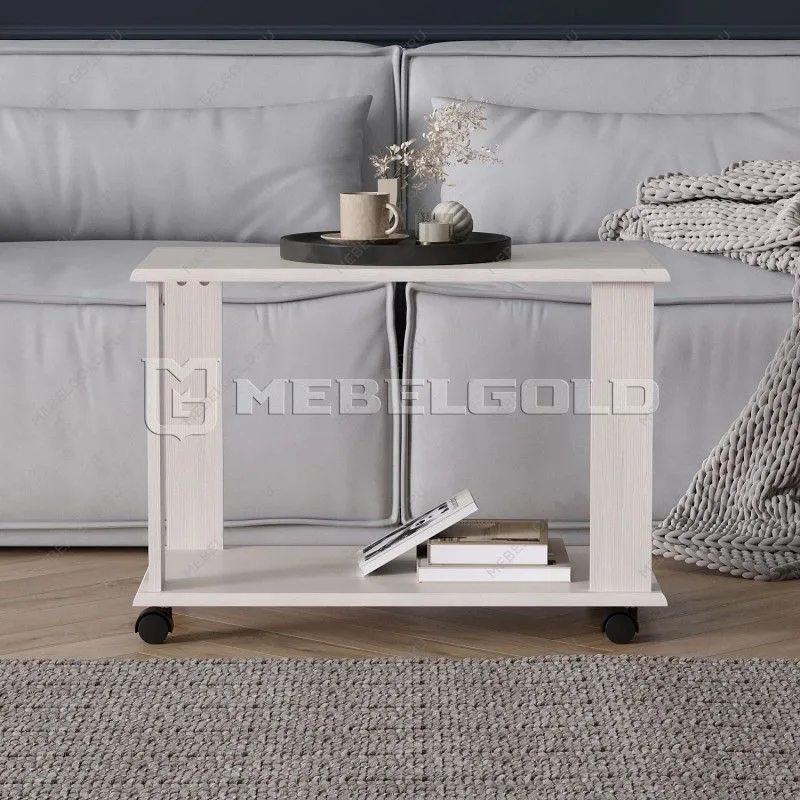 Стол журнальный Тиффани L вудлайн кремовый | изображение 1