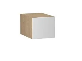 Дуб Палермо/Белый матовый