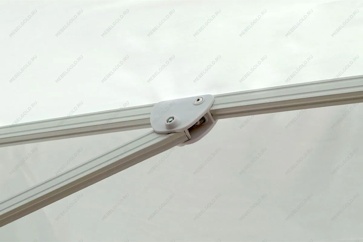 Зонт Севилья 3*3м, цвет белый | изображение 1