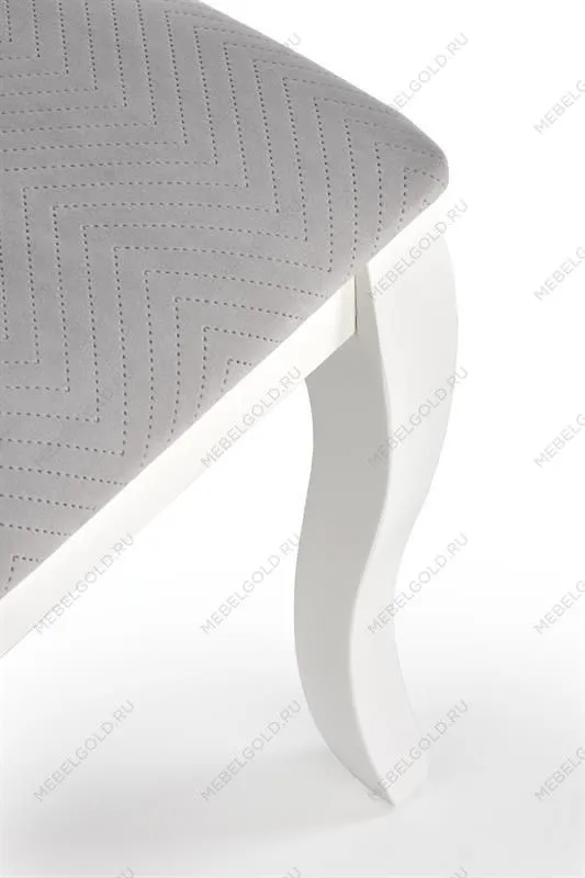 Стул кухонный Halmar VELO (серый/белый) | изображение 5