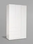 Шкаф распашной Варма СТОР, 123х57х222 см, белый | изображение 9