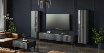 Гостиная Лоренсо (Графит) 1