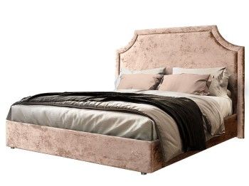 Кровать Hilton 1,8 м, с подъемным механизмом (Розовая дымка) Sweet Dreams ХЛКР180-1[3]