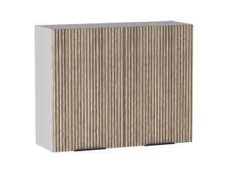 Шкаф ШГ-90, Ватель (900*316*720) Дуб рейка темный, 23549