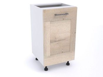 Стол С-45, Дублин (450*470*820) Дуб галифакс белый, 21603