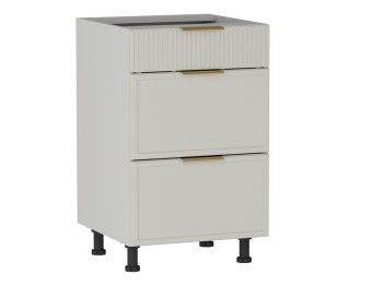 Стол с ящиками СЯ-50 (140/284), Берта (500*528*820) Светлый Мокко, 22926