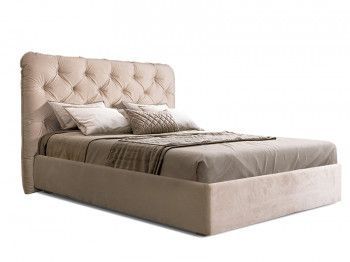 Кровать Bogemia 1,4 м, с подъемным механизмом (жемчужный берег) Sweet dreams БМКР140-1[3]