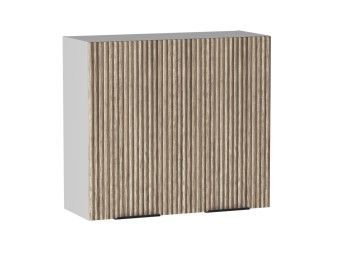 Шкаф ШГ-80, Ватель (800*316*720) Дуб рейка темный, 23548