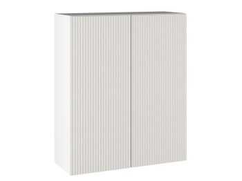 Шкаф 960 ШГ-80, Виста (800*316*960) Экокожа Белый, 26259