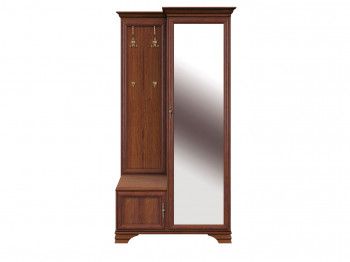 Шкаф с вешалкой Кентаки PPK/110P каштан