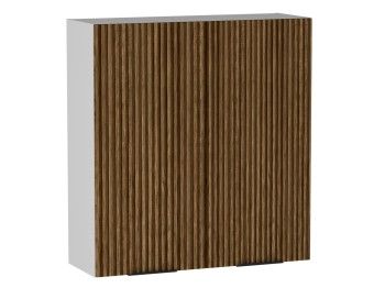 Шкаф 960 2-х дверный ШГ-90, Ватель (900*316*960) Дуб рейка шоколад, 23364