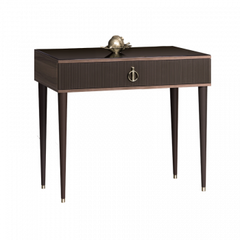 м. Марьина Роща - Стол туалетный узкий Римини СОЛО (орех империя серебро) РМСТ-1 (s)[9]