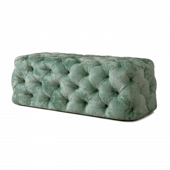 Банкетка Изумрудная волна (Crush) Sweet dreams PS-601