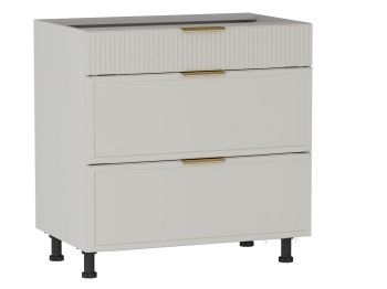 Стол с ящиками СЯ-80 (140/284), Берта (800*528*820) Светлый Мокко, 22928