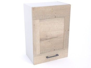 Шкаф ШГ-50, Дублин (500*320*720) Дуб галифакс белый, 21640