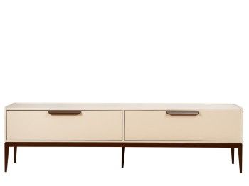 Тумба ТВ 2 ящика MARANTA (Кремовый)