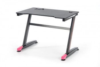 Стол компьютерный Halmar B40 (черно-красный)