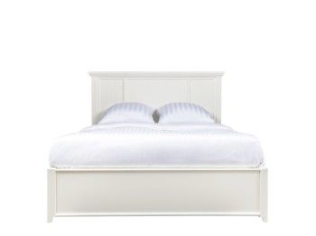 Кровать полутораспальная 140 с подъемным механизмом Manhattan (Молочный)