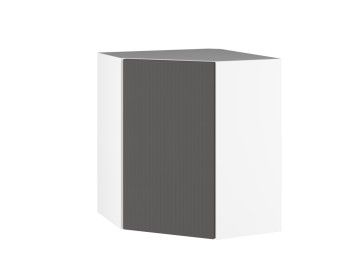 Шкаф ШУ-60, Виста (600*600*720) Экокожа Серый, 26647