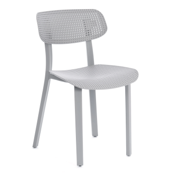 Стул JOLLY (mod. XRB-096-B2), пластик, серый (grey), 46 х 50,5 х 78 см