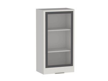 Шкаф 960 ШСТ-50, Берта (500*321*960) Экокожа Белый, 25341