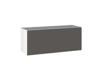 Шкаф АГ-90 (360), Виста (900*316*360) Экокожа Серый, 26635