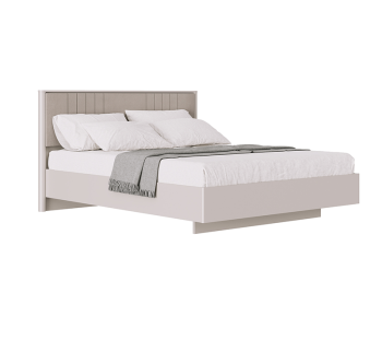 Кровать с мягким элементом Далия LOZ160х200 М персидский жемчуг