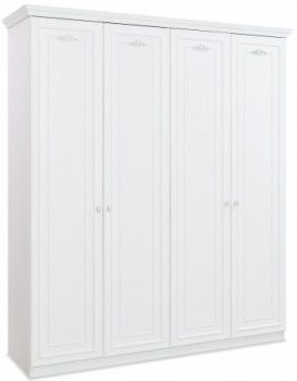 Четырехдверный шкаф Romantica