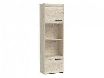 Пенал М-3 узкий, Мале (600*384*2000) Дуб галифакс белый, 31202