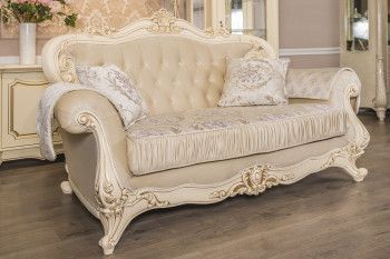 м. Римская - Диван Мона Лиза 2х местный крем