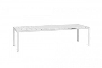 Стол раздвижной Rio 210, белый