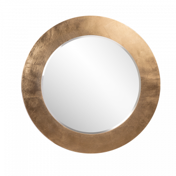 Зеркало круглое РМ/02 паталь золото