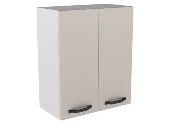 Шкаф 2-х дверный ШГ-60, Грей - 2 (600*320*720) Кашемир, 22130