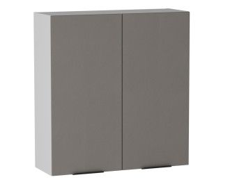 Шкаф 960 2-х дверный ШГ-90, Ватель (900*316*960) Экокожа Мокко, 24464