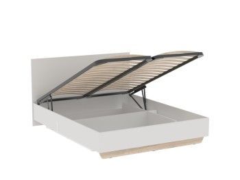 Кровать 1600 с подъемным механизмом, Аврора (1666*2063*1004) Дуб Мария/Кашемир