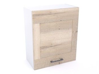 Шкаф под вытяжку (720) ШВ-60, Дублин (600*320*720) Дуб галифакс белый, 21636