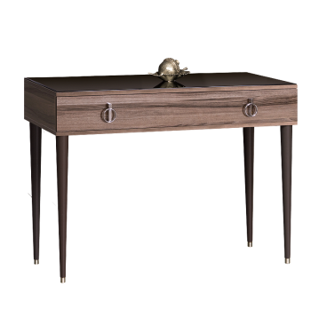 Стол туалетный Римини (Орех империя/Серебро) РМСТ-1