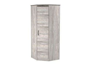 Шкаф угловой 2300, Денвер (879*879*2300) Риббек серый, 11731