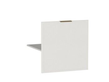 Доп. опция к ПГ-60, Берта (596*596) Экокожа Белый, 25301